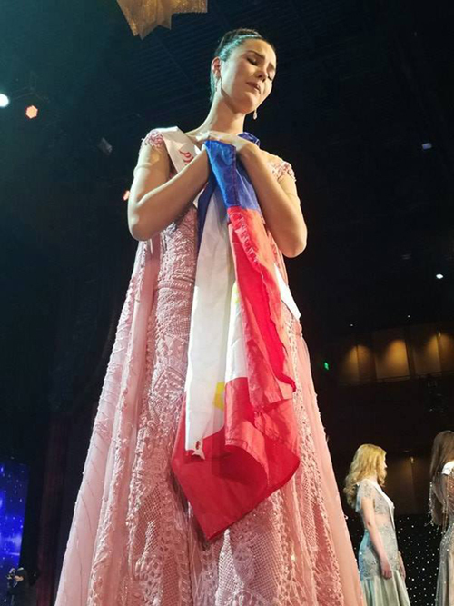 Catriona Gray - nhan sắc chinh phục hai cuộc thi danh tiếng của Philippines